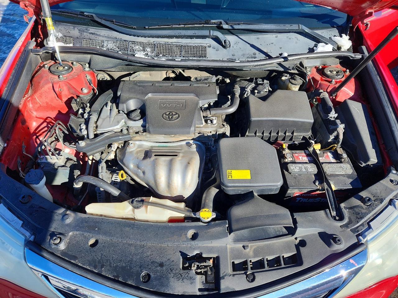 2012 TOYOTA CAMRY