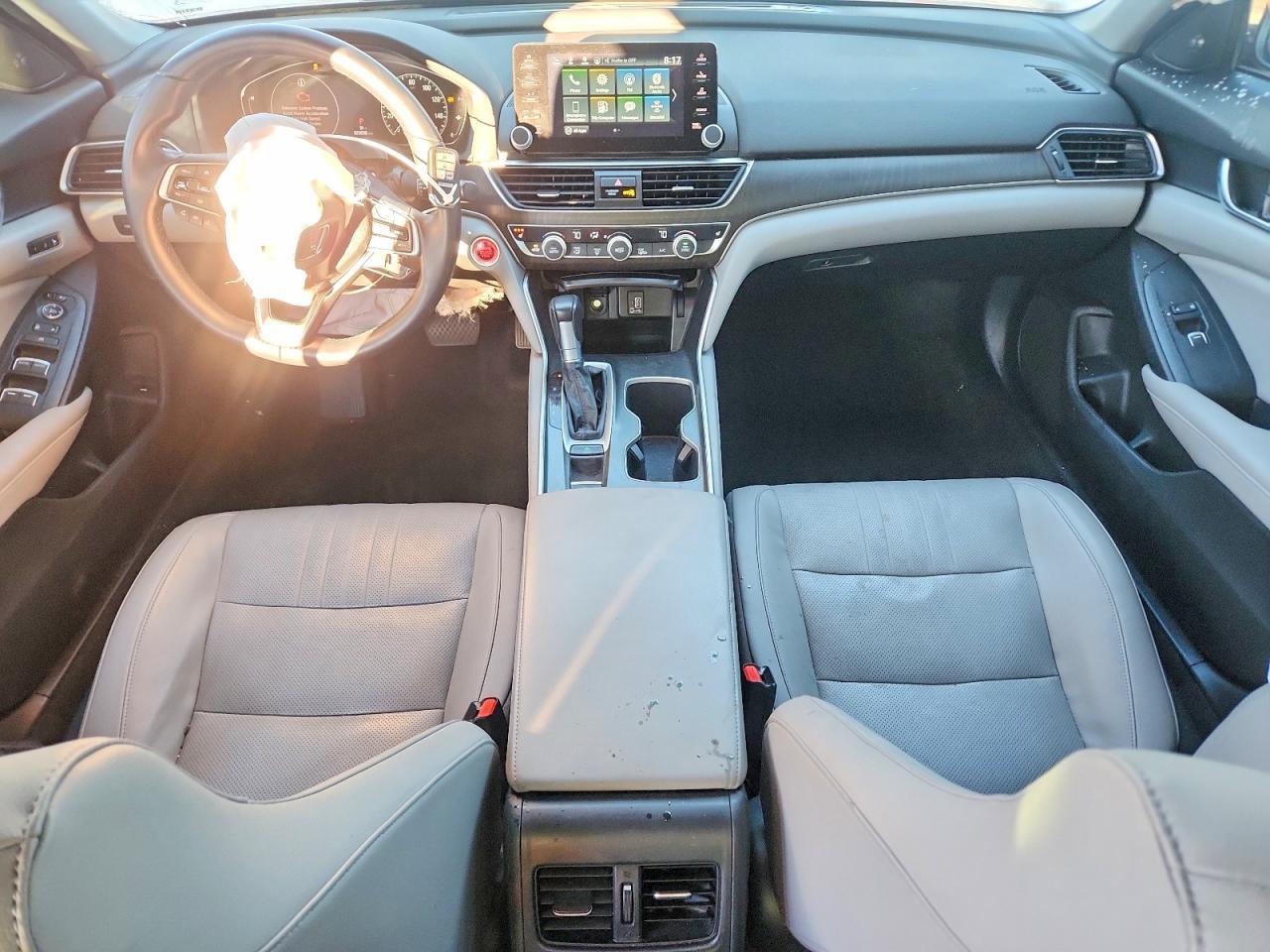 2018 HONDA ACCORD