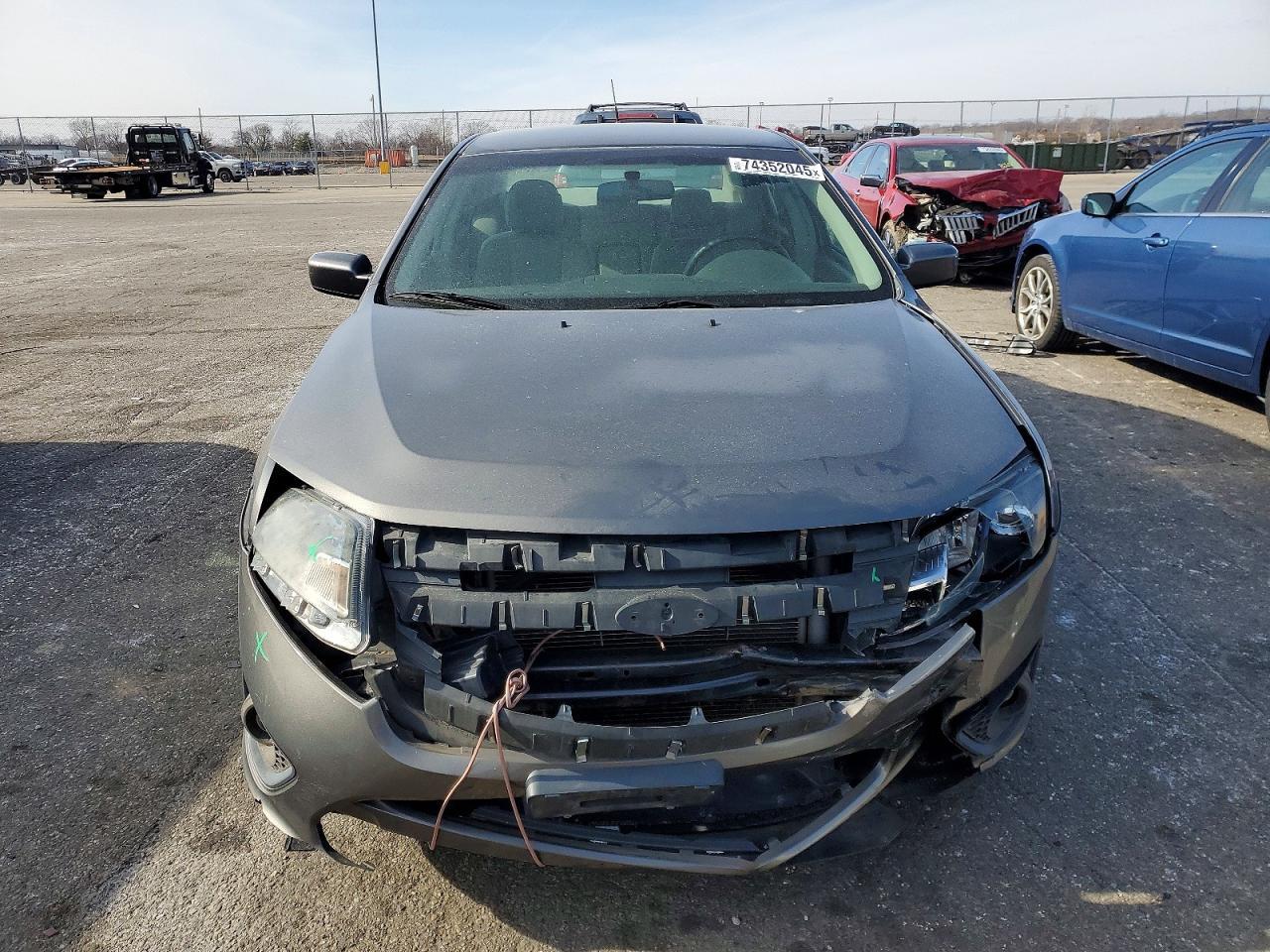 2010 FORD FUSION