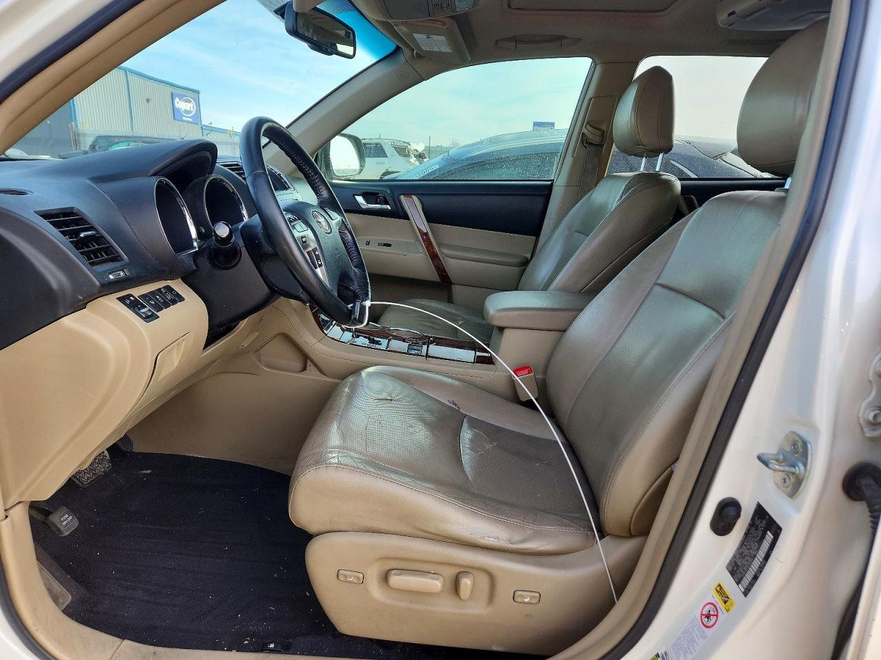 2012 TOYOTA HIGHLANDER