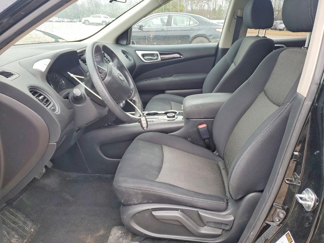 2017 NISSAN PATHFINDER