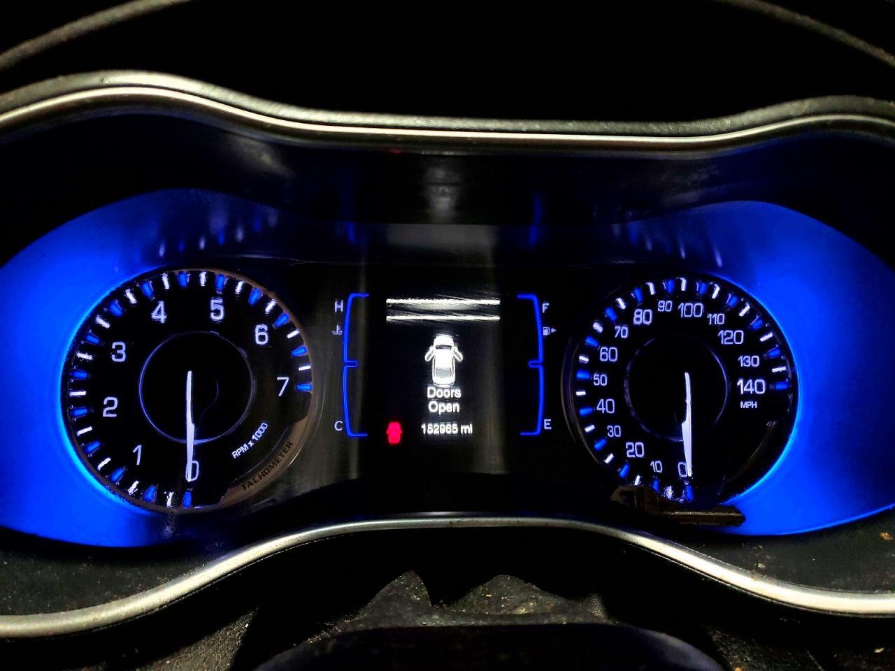 2016 CHRYSLER 200