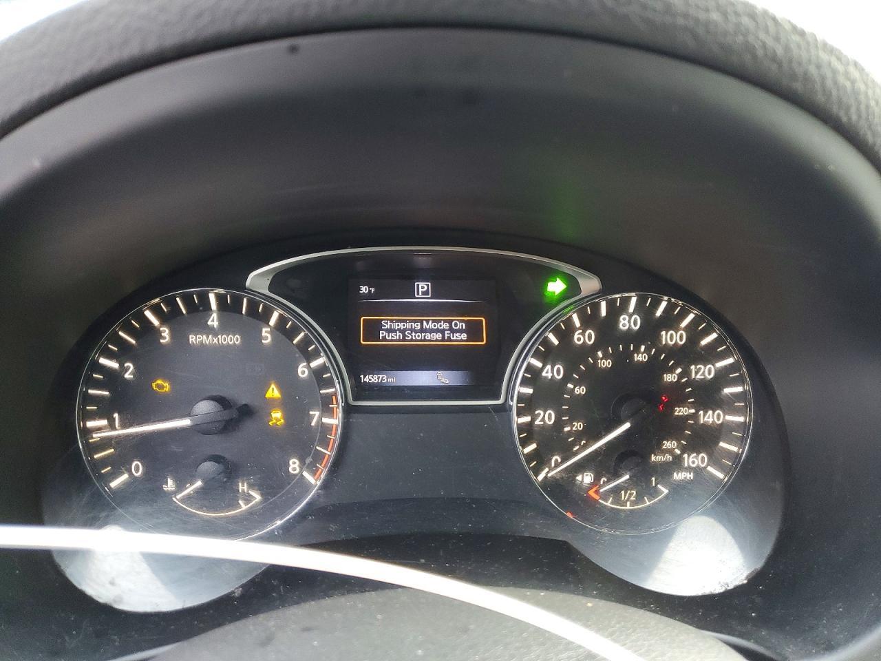 2016 NISSAN ALTIMA
