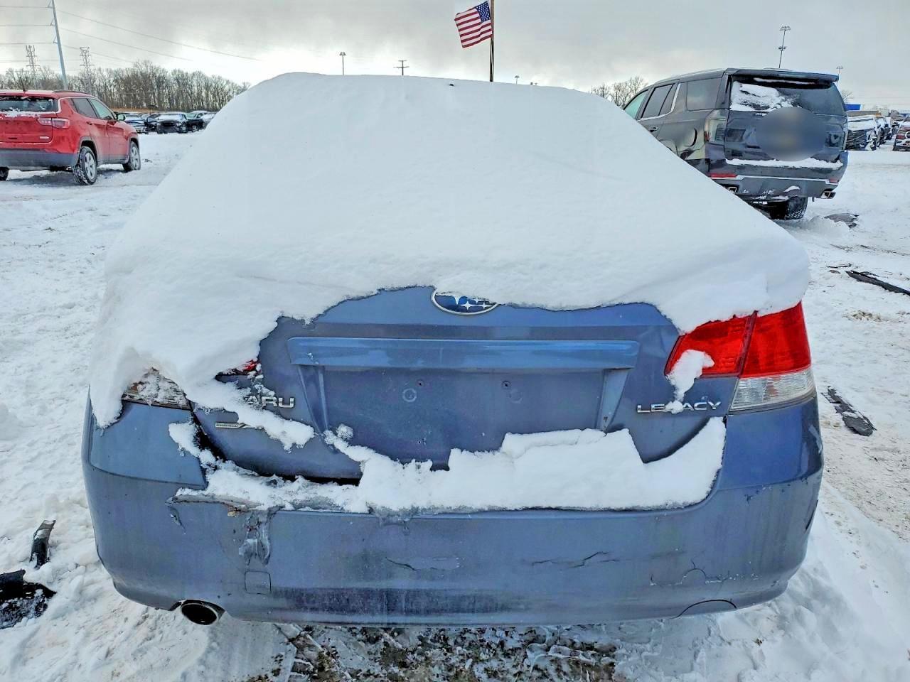 2013 SUBARU Legacy