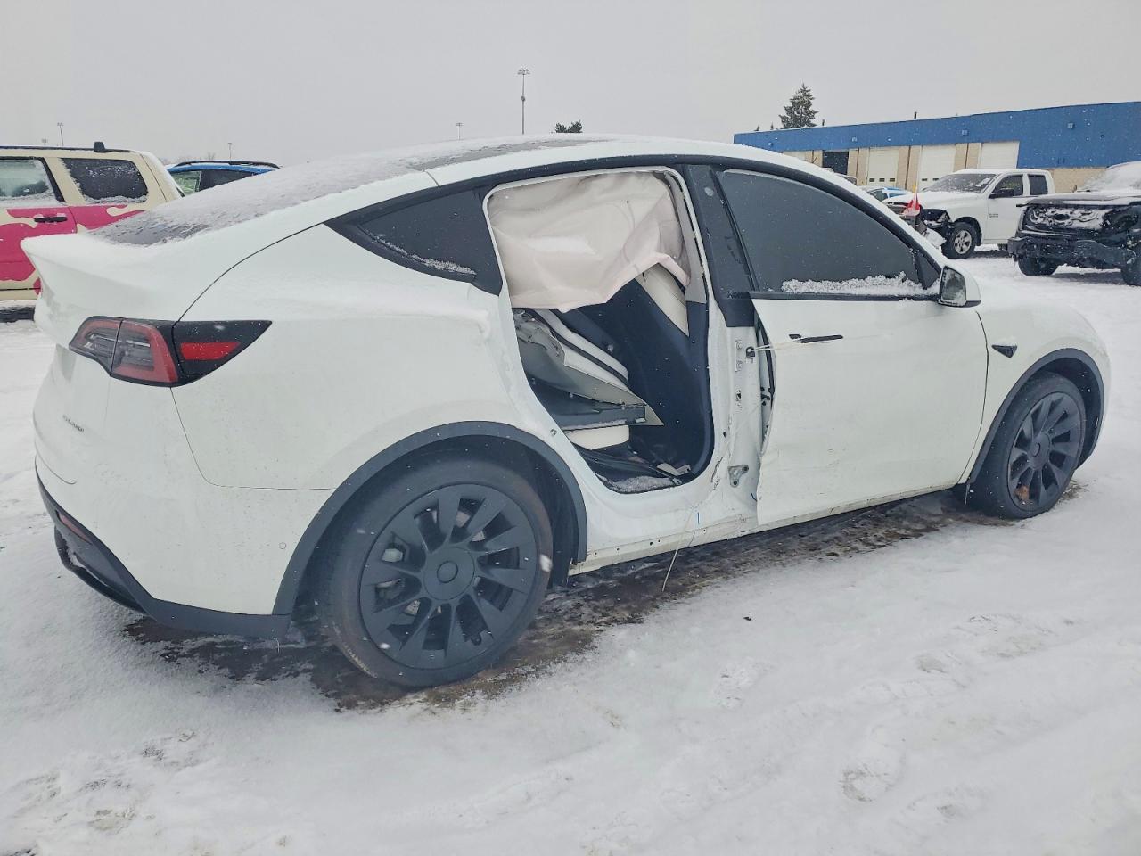 2021 TESLA MODEL Y