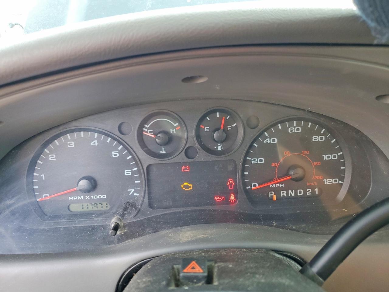 2004 FORD RANGER