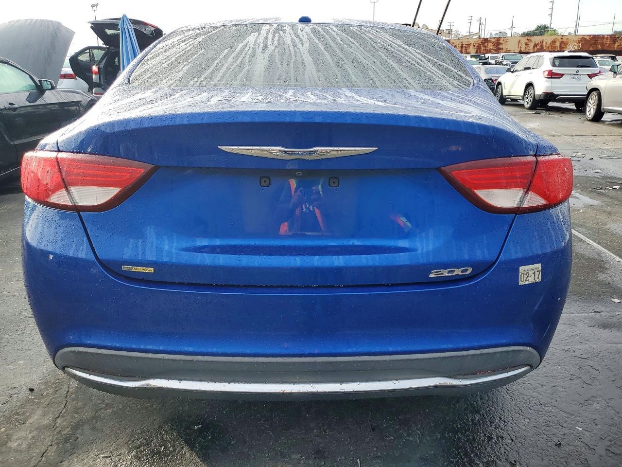 2015 CHRYSLER 200