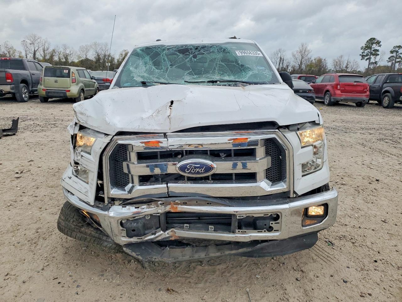 2015 FORD F-150
