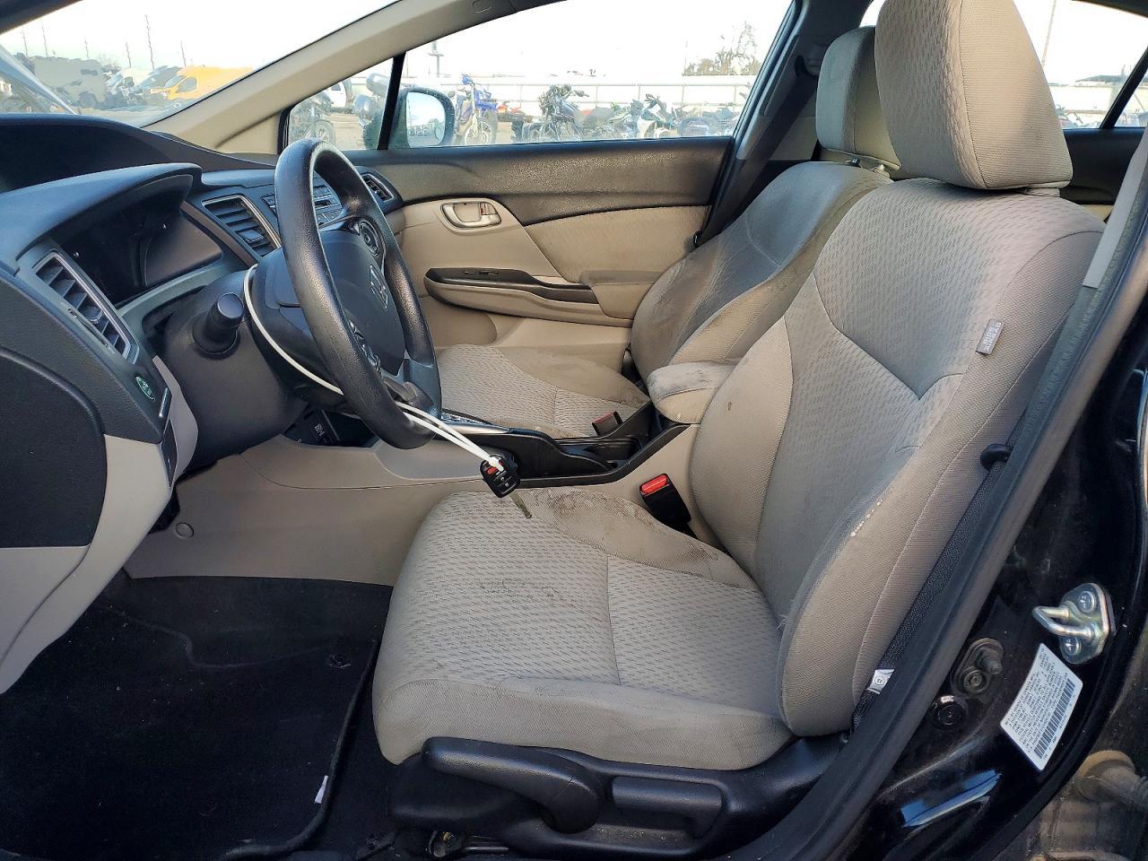 2014 HONDA CIVIC
