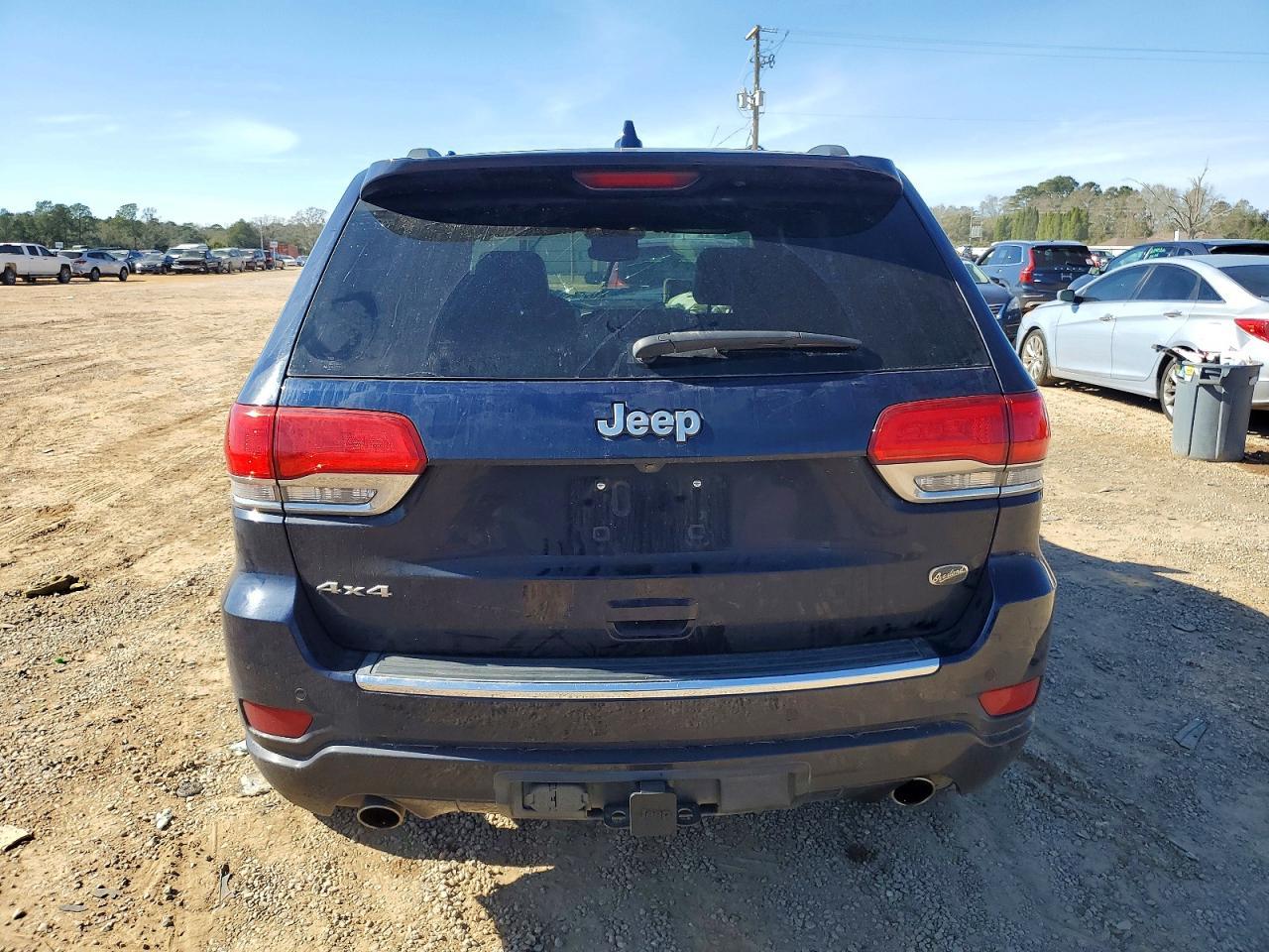 2017 JEEP Grand Cherokee