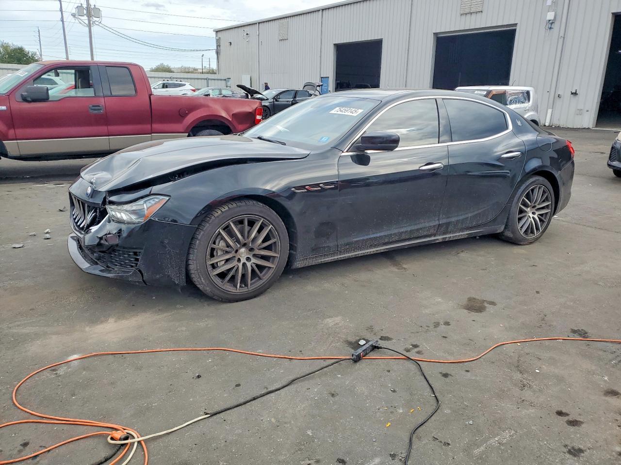 2019 MASERATI Ghibli
