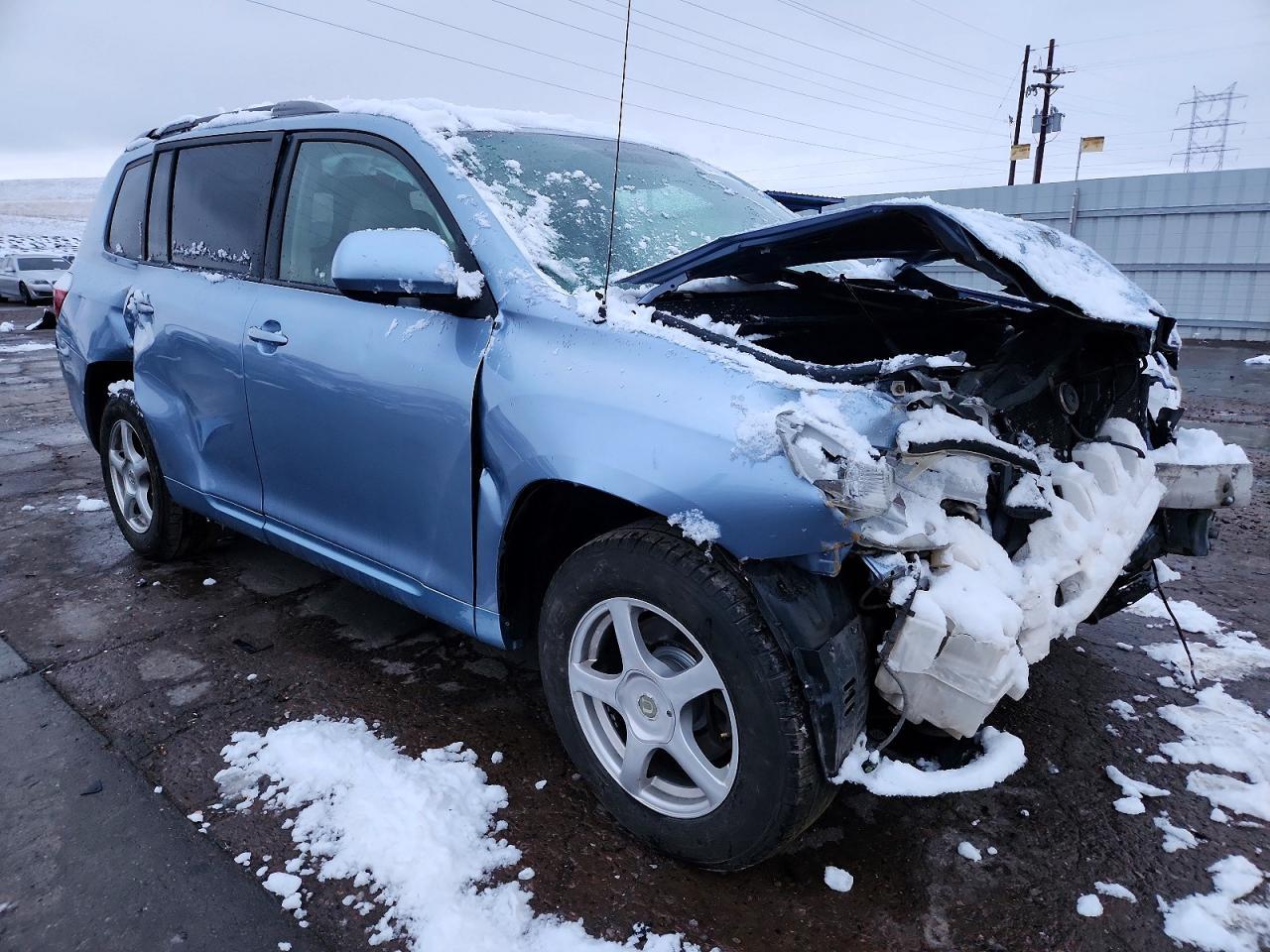 2010 TOYOTA HIGHLANDER