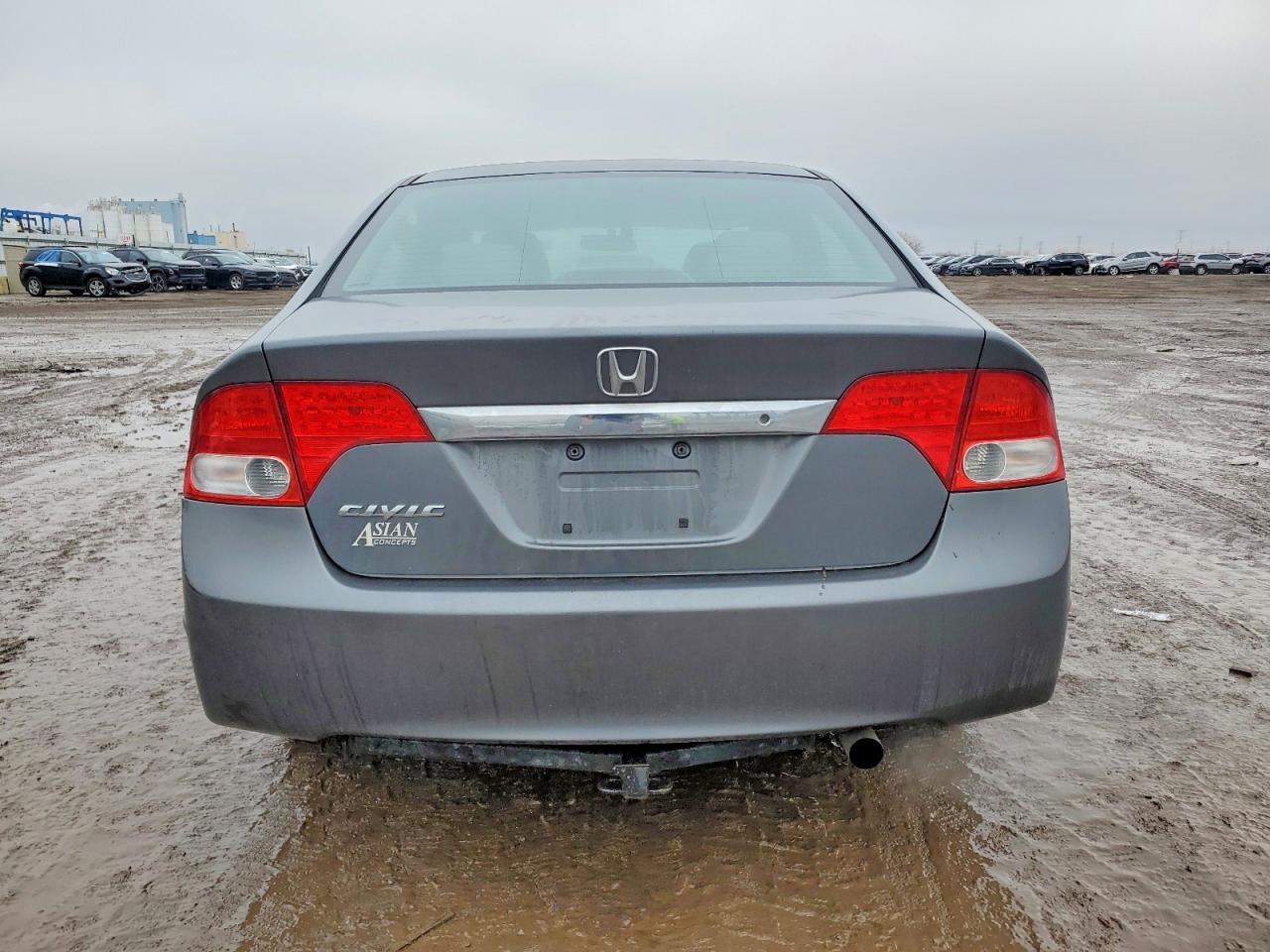 2010 HONDA CIVIC