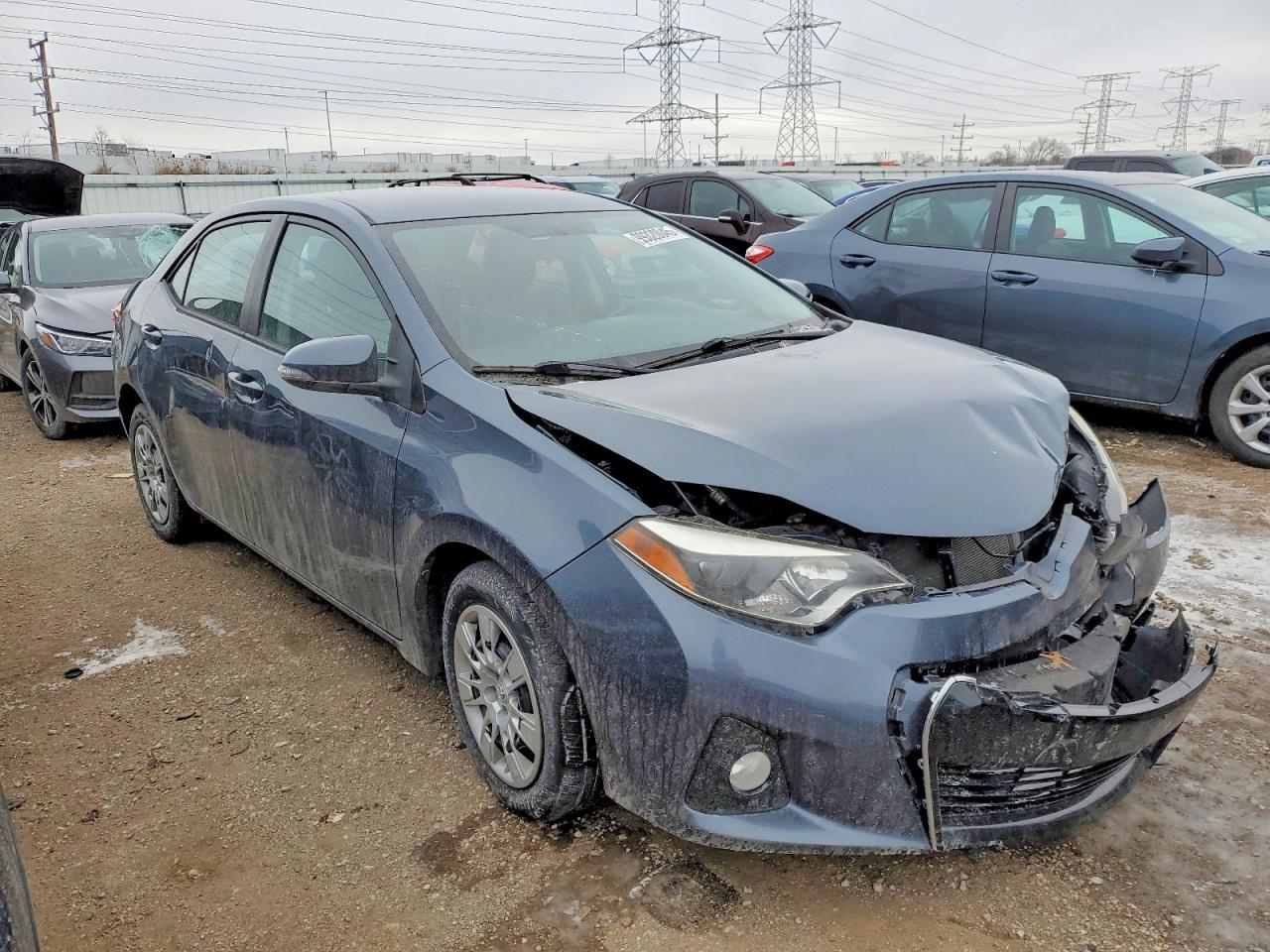 2014 TOYOTA COROLLA