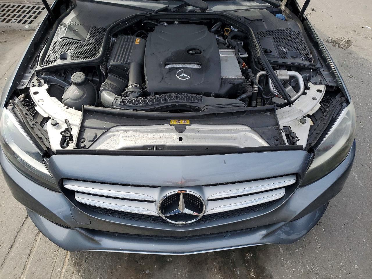 2018 MERCEDES-BENZ C-CLASS