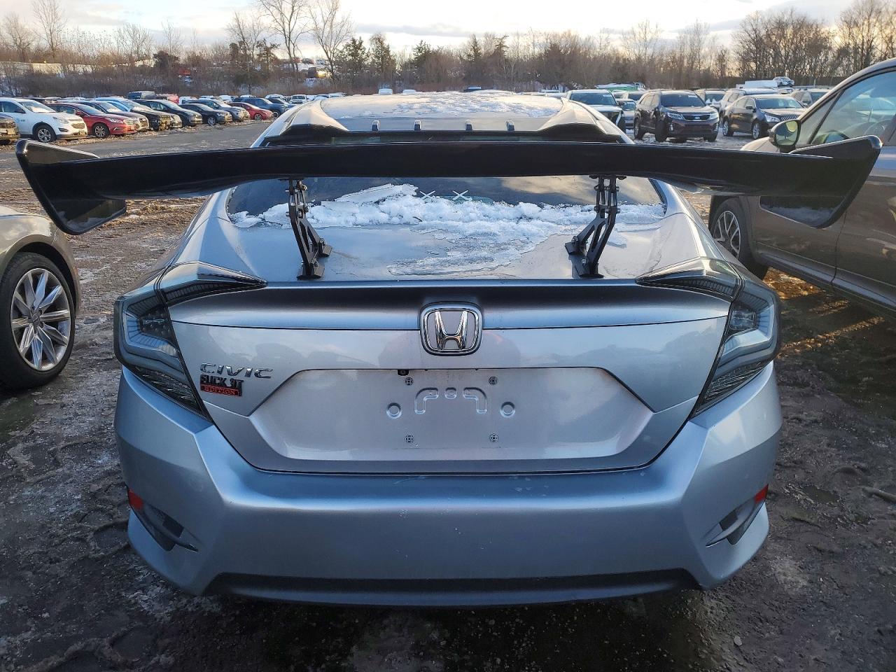 2017 HONDA CIVIC