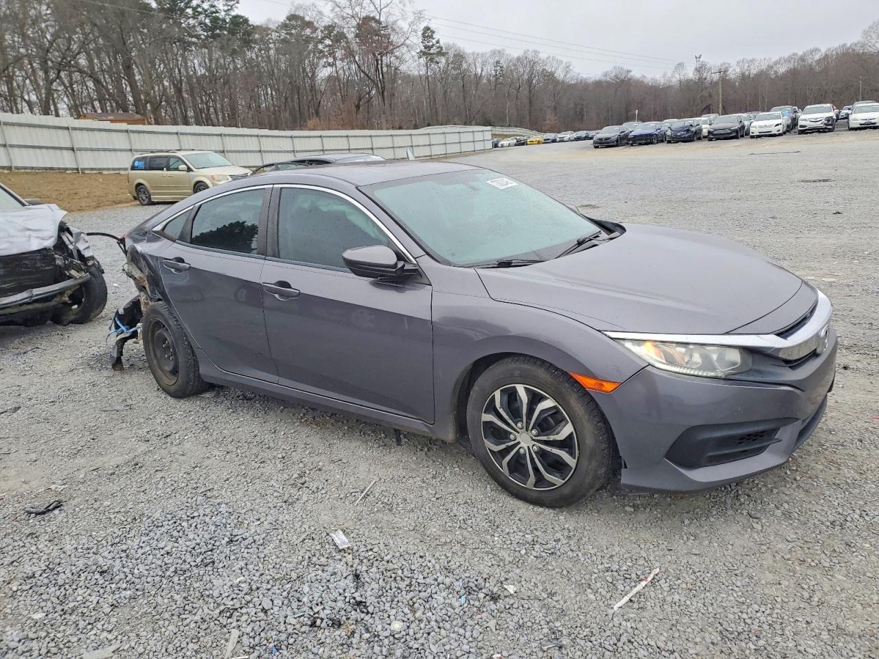 2018 HONDA CIVIC