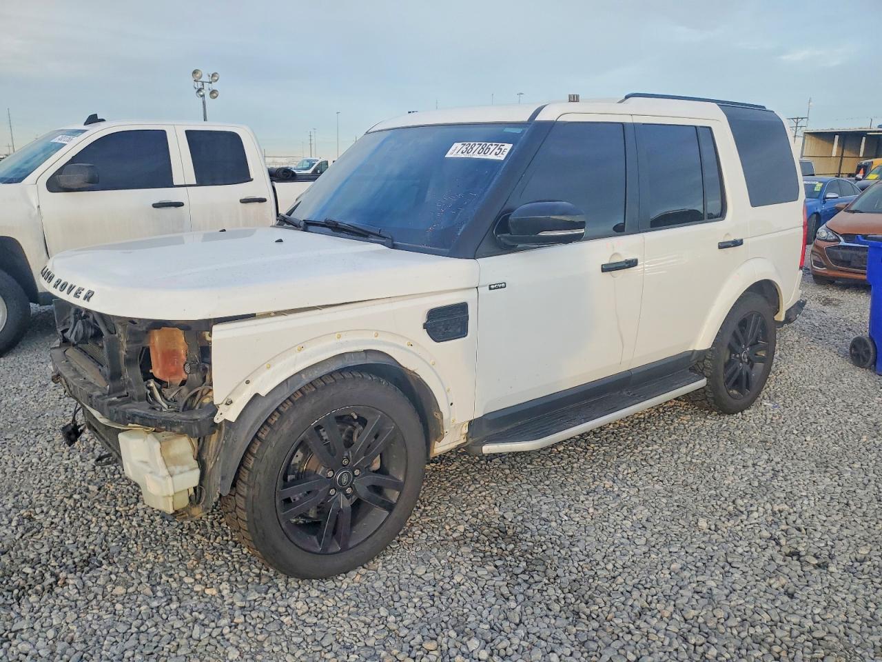 2016 LAND ROVER LR4