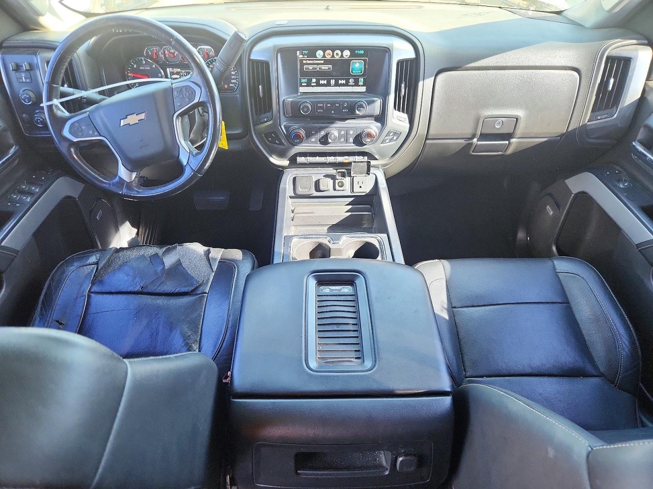 2018 CHEVROLET Silverado