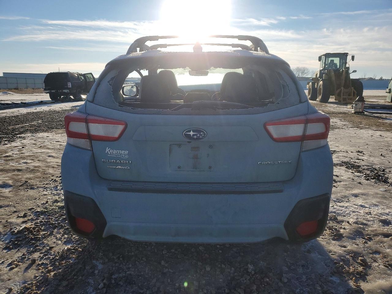2018 SUBARU Crosstrek