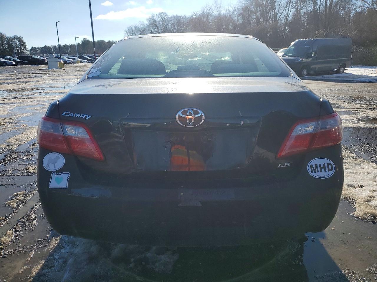2007 TOYOTA CAMRY