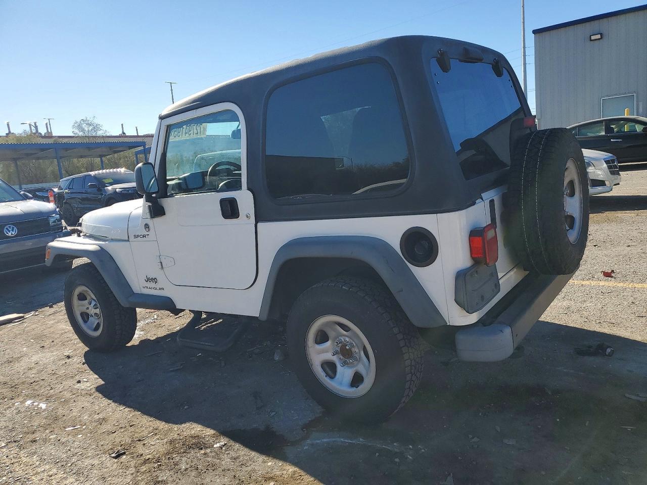 2005 JEEP WRANGLER