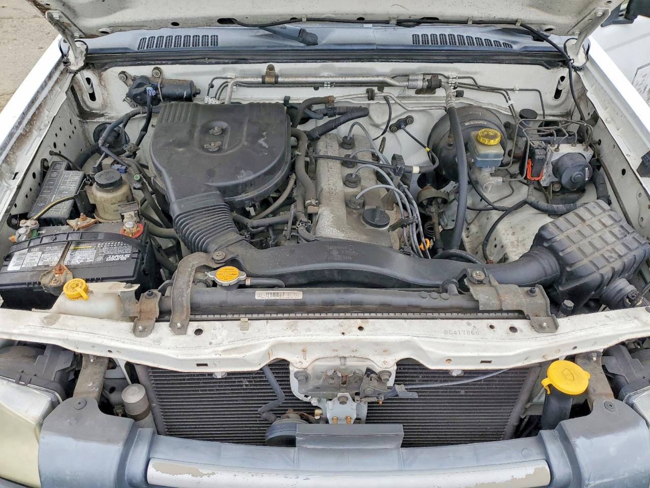 2003 NISSAN Frontier