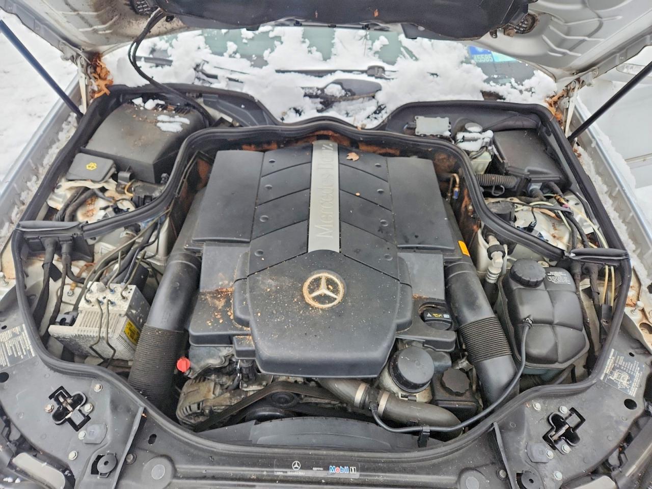 2005 MERCEDES-BENZ E-Class