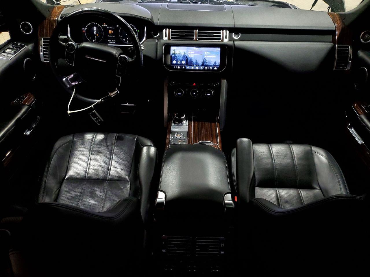 2017 LAND ROVER RANGE ROVER