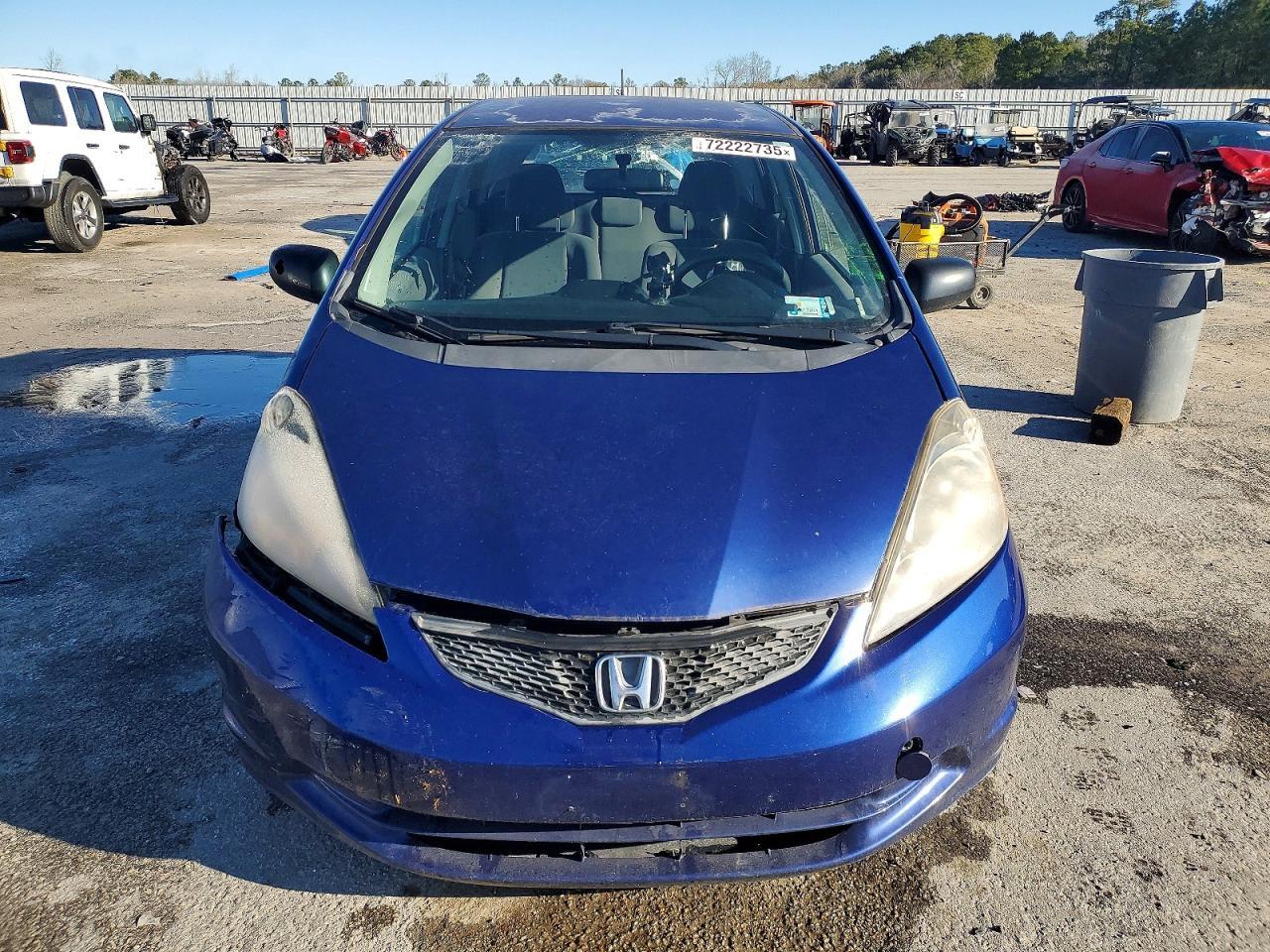 2010 HONDA FIT