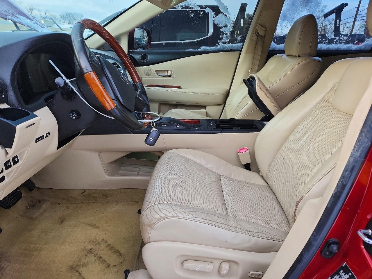 2010 LEXUS RX 450H