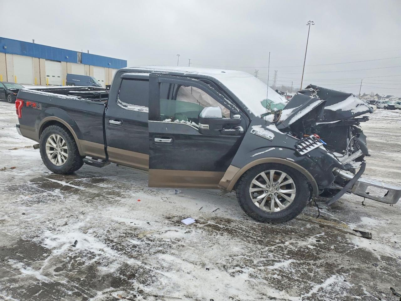 2015 FORD F-150