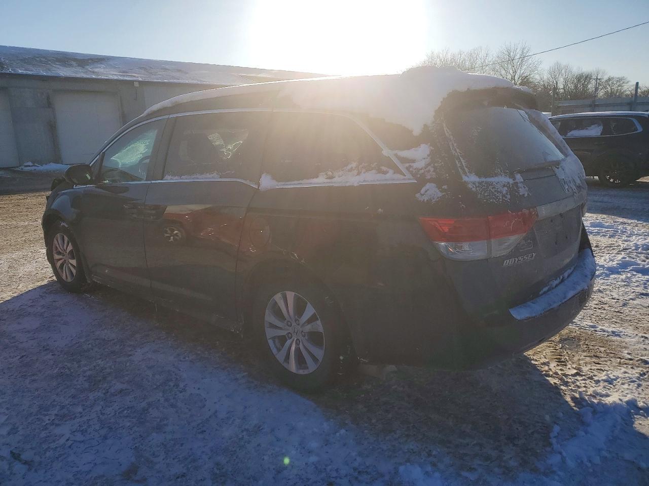 2016 HONDA ODYSSEY