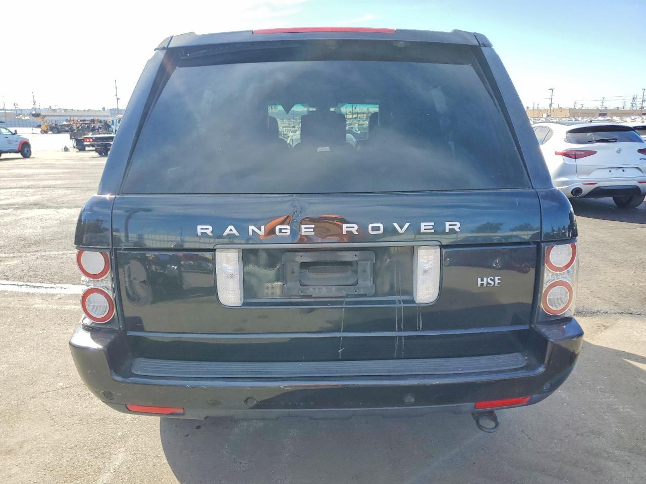 2011 LAND ROVER RANGE ROVER