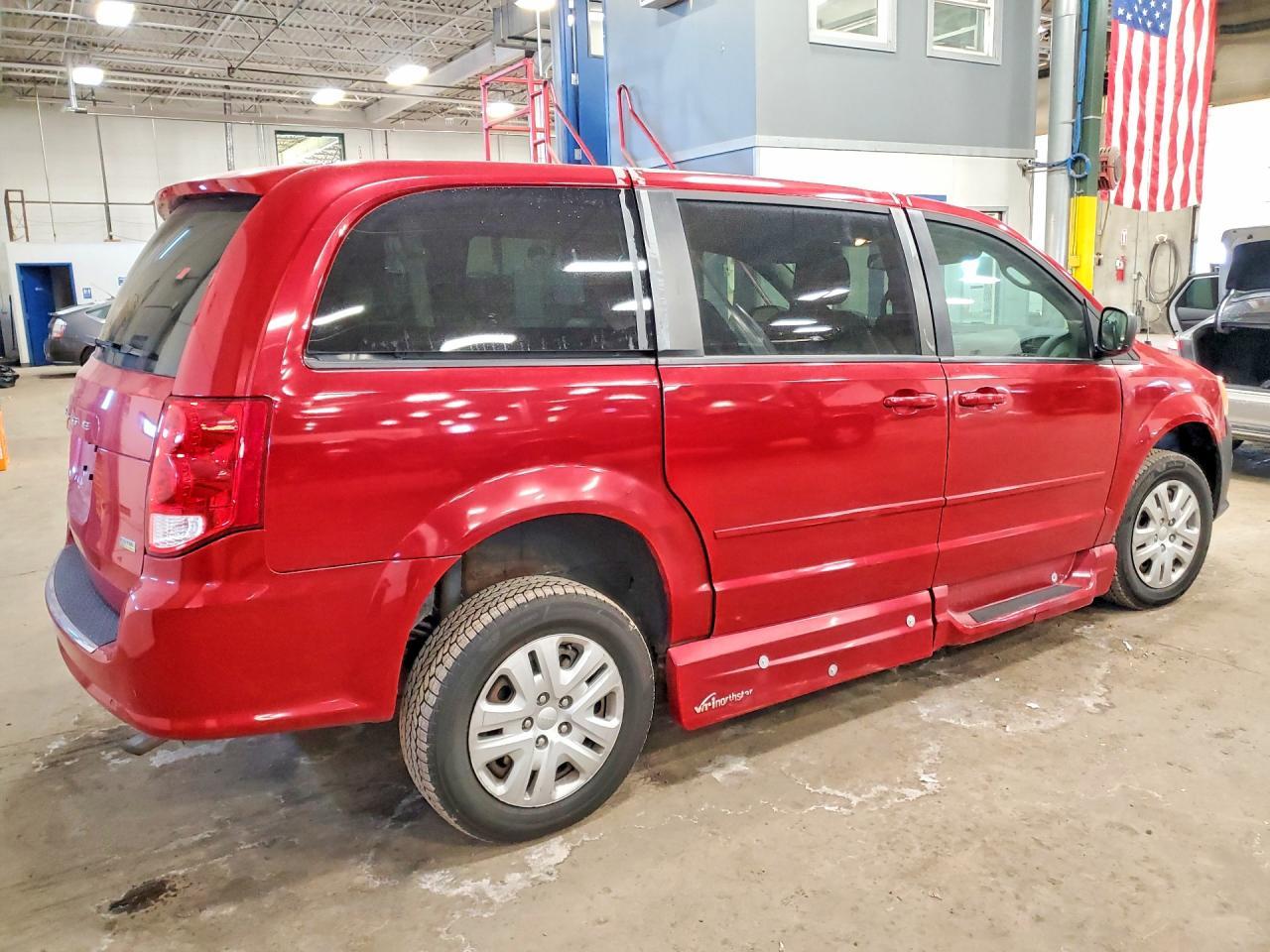 2016 DODGE GRAND CARAVAN