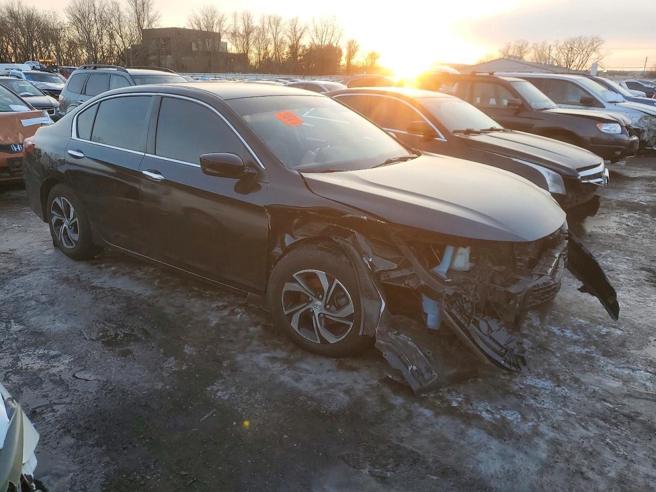 2016 HONDA ACCORD