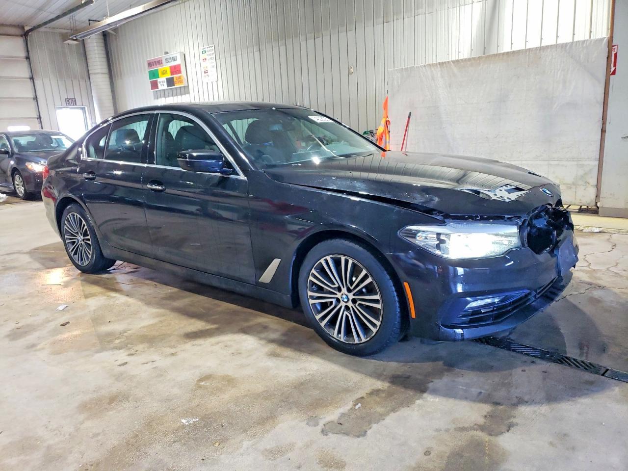 2018 BMW 5 series