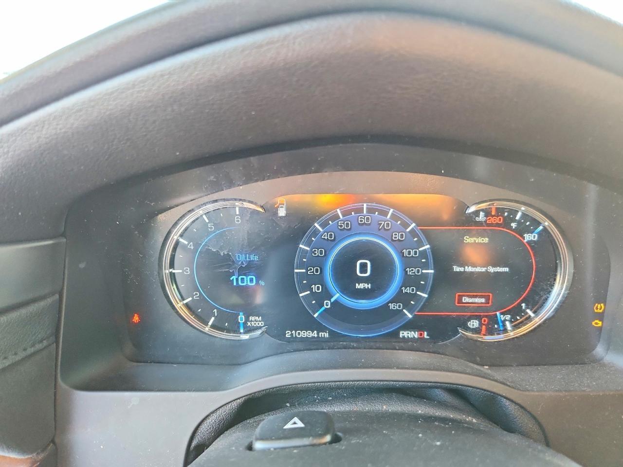 2018 CADILLAC Escalade ESV