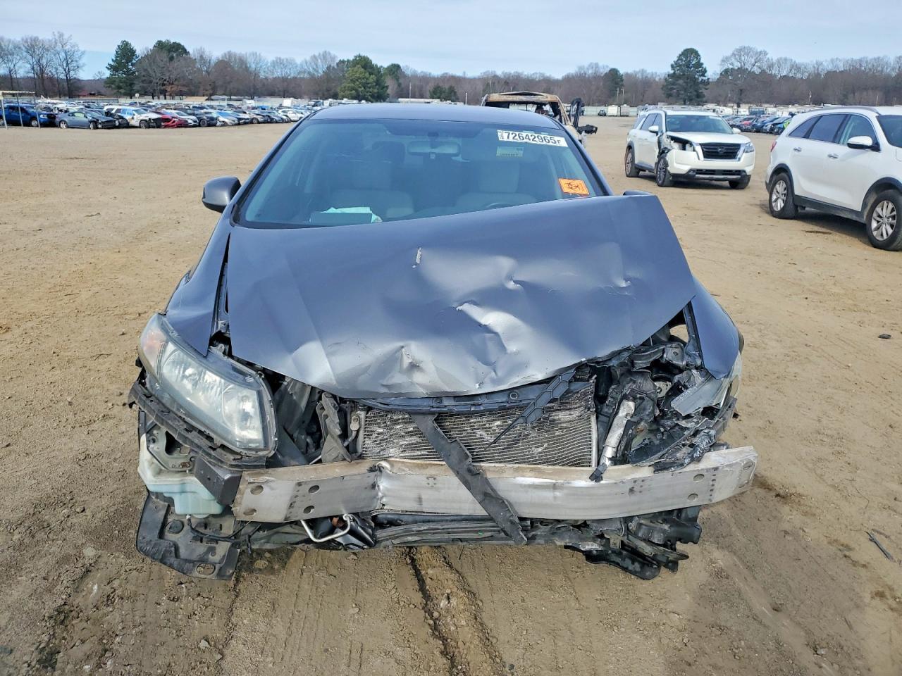 2013 HONDA CIVIC