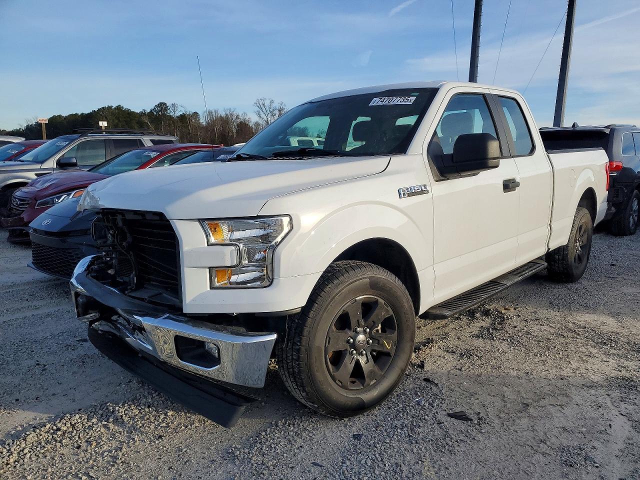 2017 FORD F-150