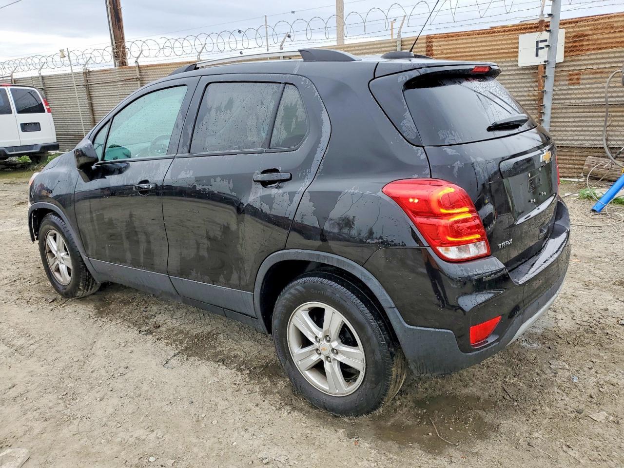 2021 CHEVROLET TRAX