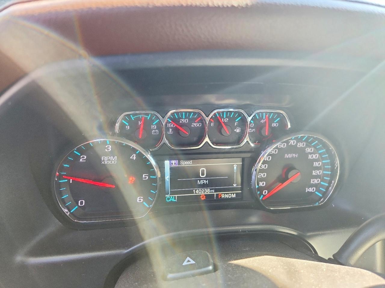2016 CHEVROLET Silverado