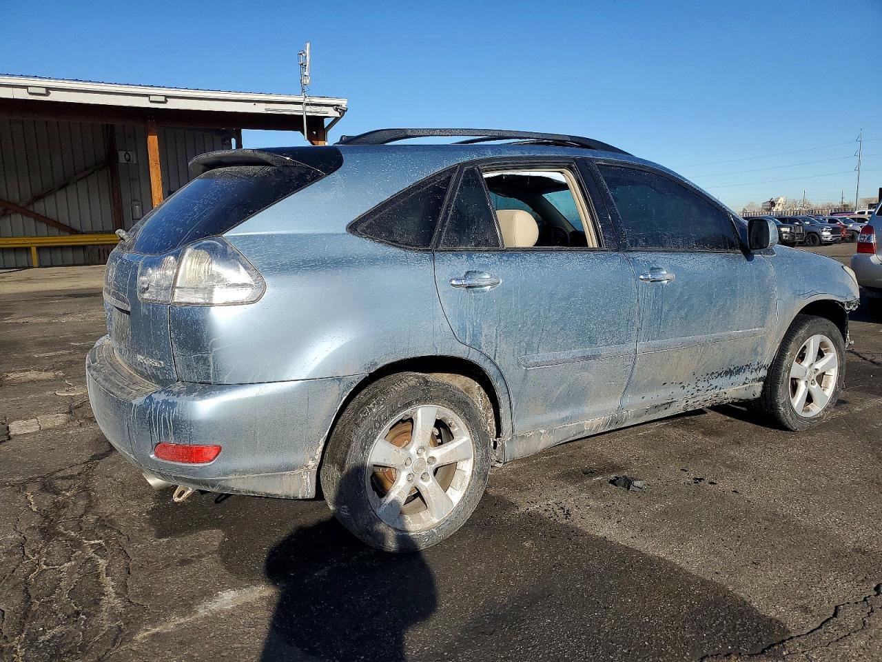 2009 LEXUS RX 350