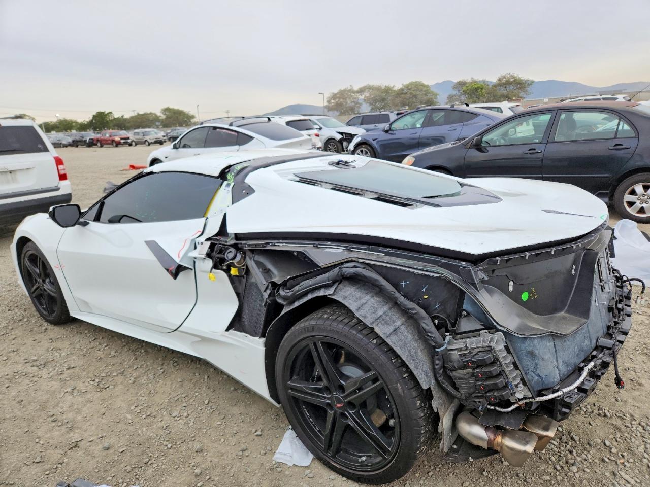 2026 CHEVROLET Corvette Stingray