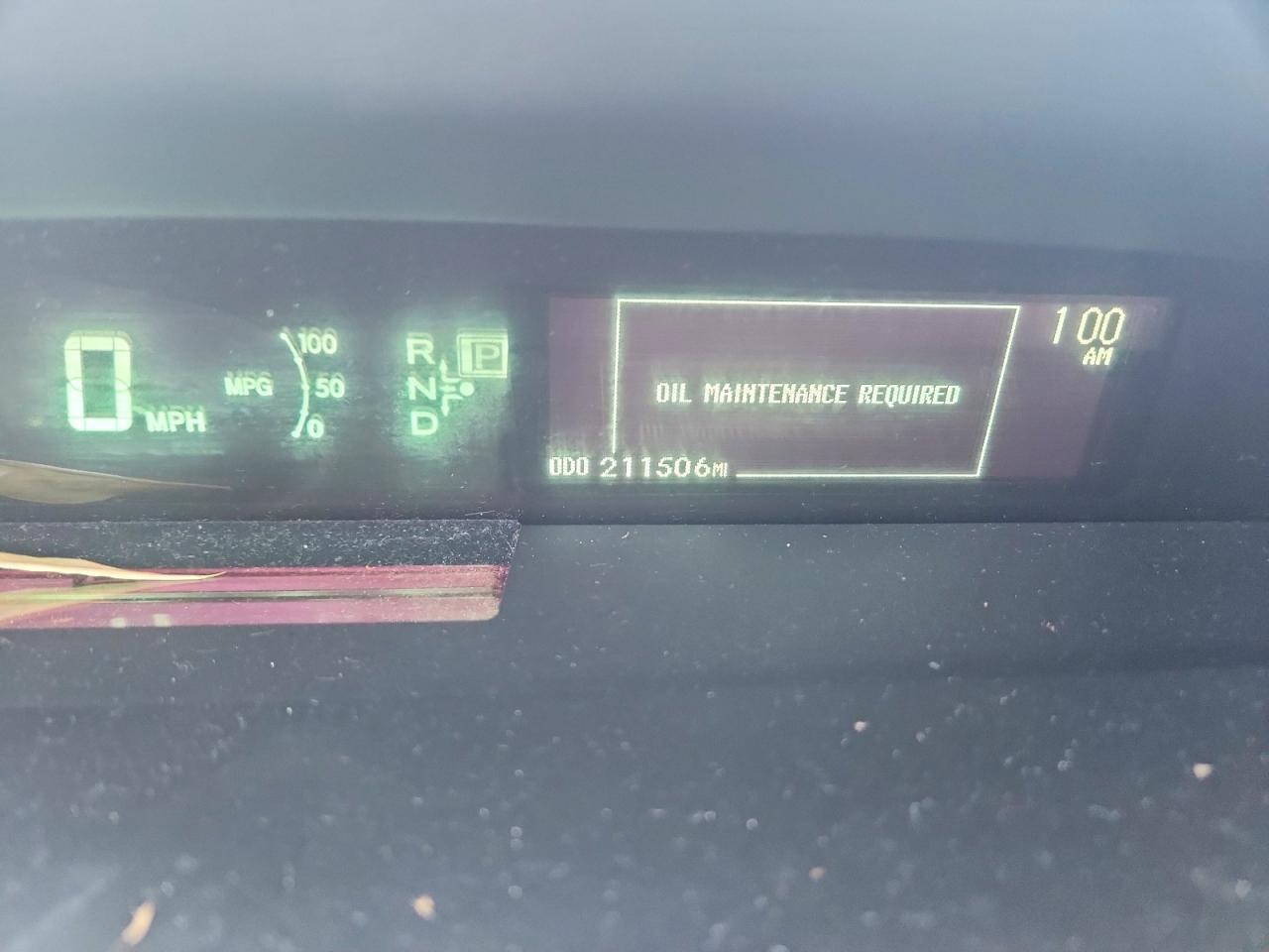 2010 TOYOTA PRIUS