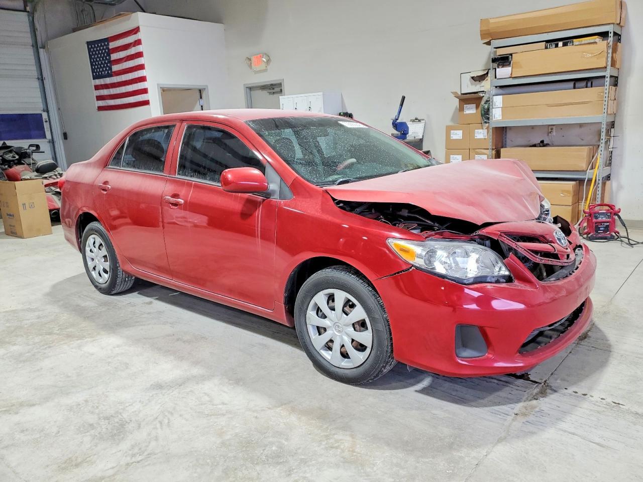 2012 TOYOTA COROLLA
