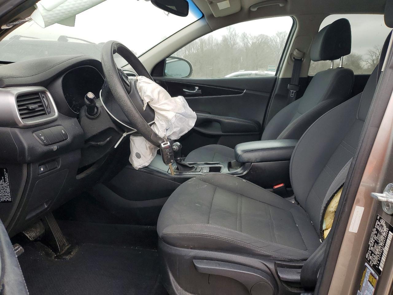 2017 KIA SORENTO