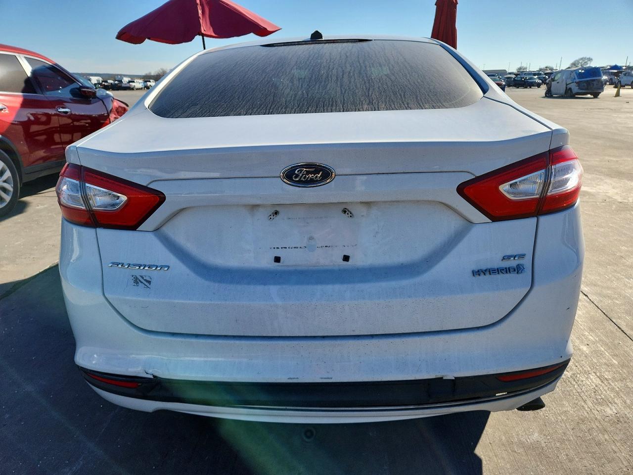 2014 FORD FUSION