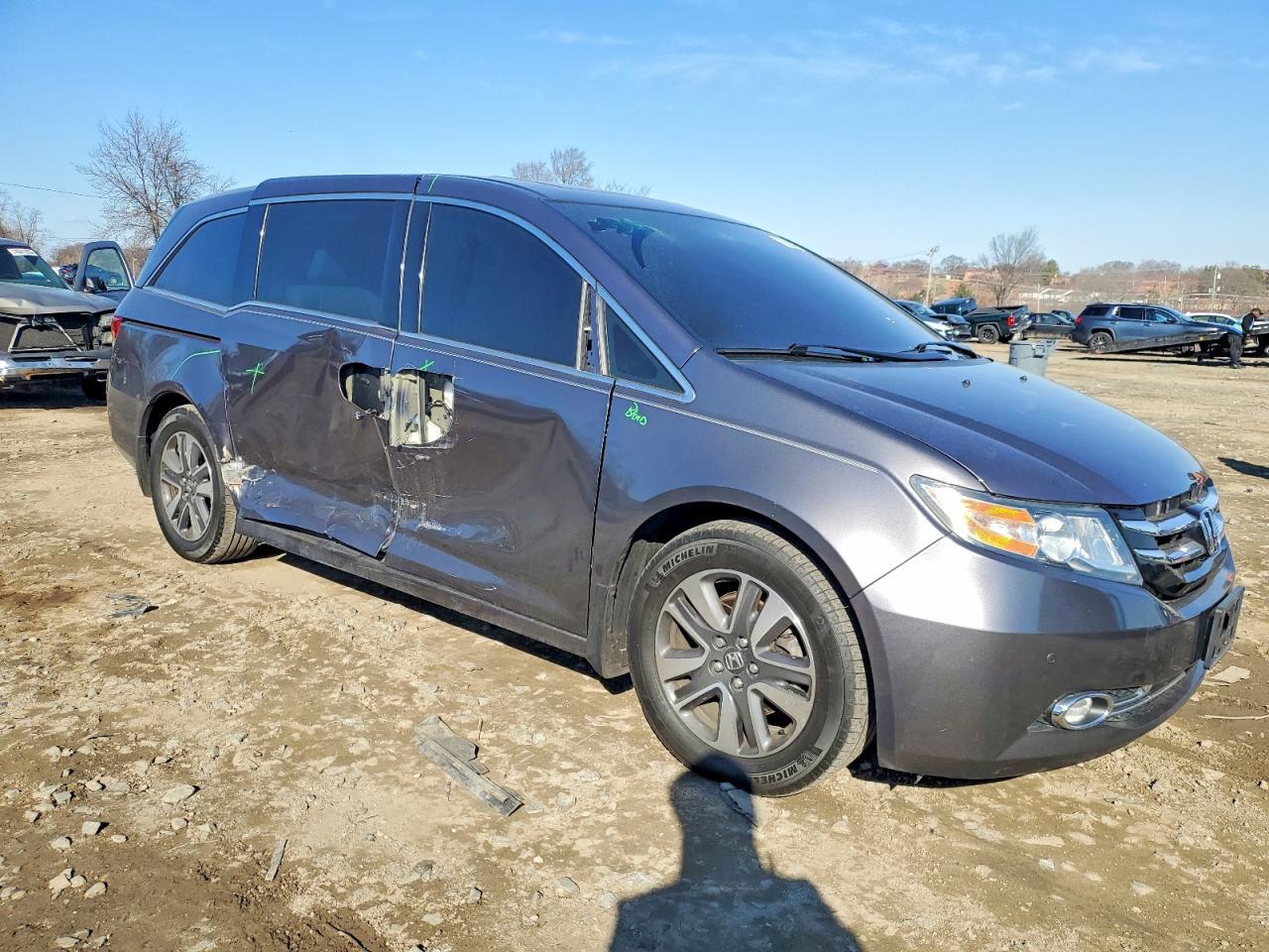 2016 HONDA ODYSSEY