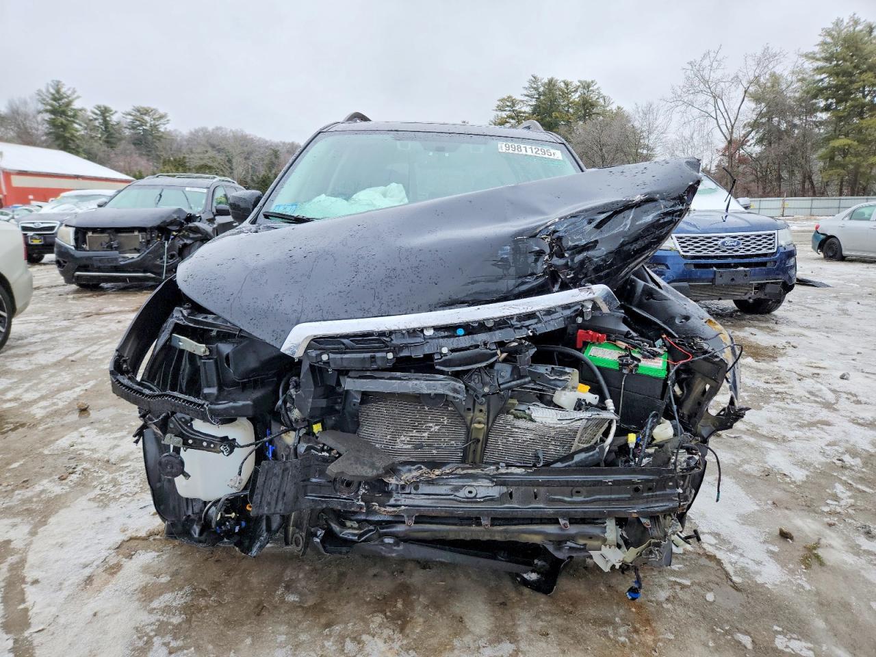 2018 SUBARU FORESTER